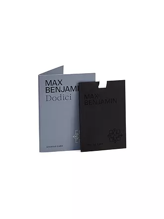 MAX BENJAMIN | Duftkarte CLASSIC COLLECTION Dodici | 